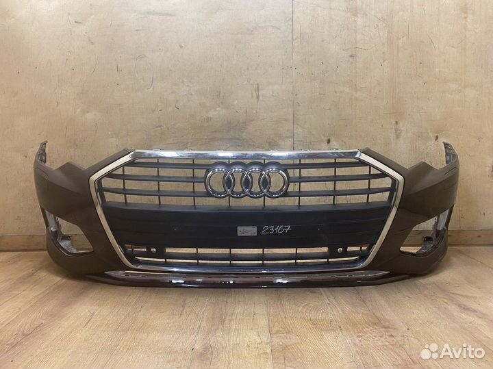 Бампер передний Audi A6 C8 2018+