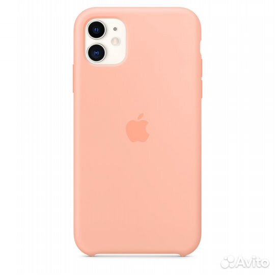 Чехлы-Накладки Silicone Case для iPhone 11