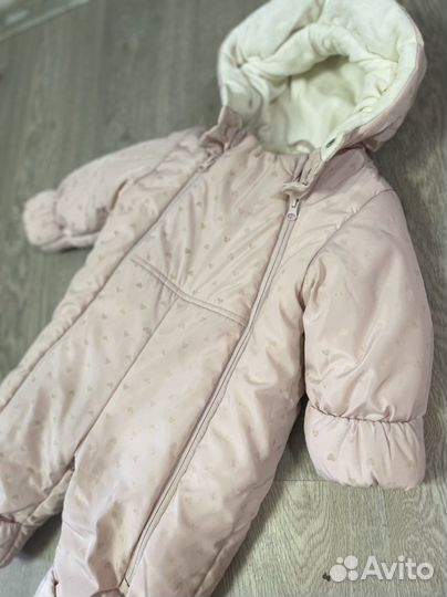 Комбинезон зимний