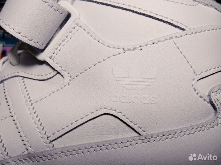 Adidas forum mid white оригинал