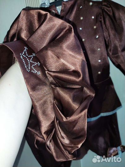 Новогодний костюм для мальчика