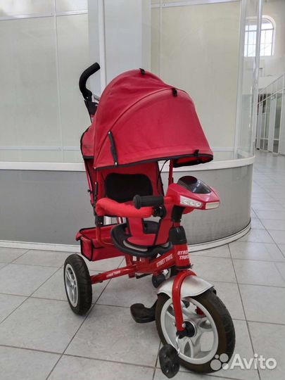 Трехколесный детский велосипед бу