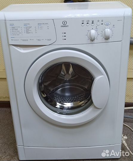 Стиральная машина indesit узкая