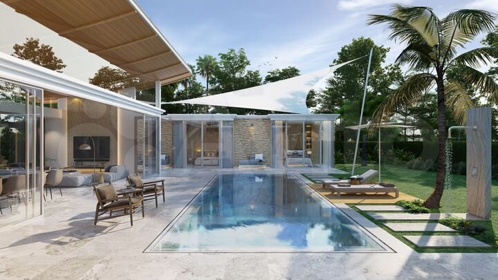 Дом 212 м² на участке 400 м² (Таиланд)