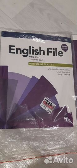 Учебник + тетрадь английский Оксфорд