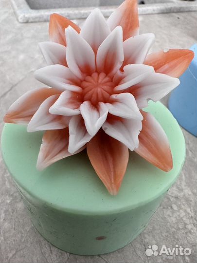 Форма силиконовая для мыла