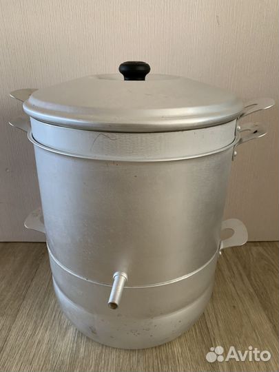 Соковарка алюминиевая