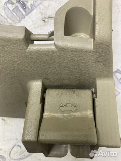 Накладка торпедо под руль Nissan Teana