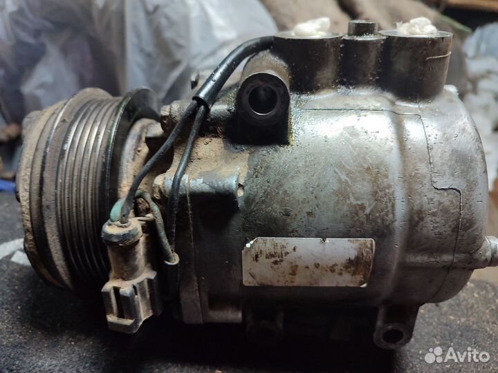 Компрессор кондиционера ford mondeo 3