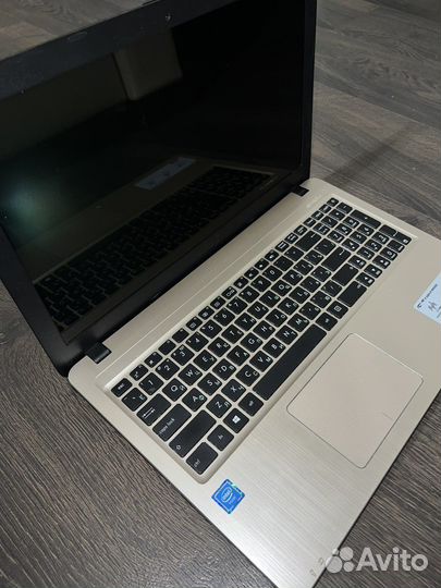 Ноутбук asus x540s