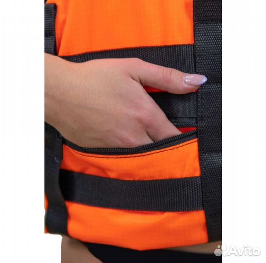 Жилет спасательный гост xxxl 110-130кг