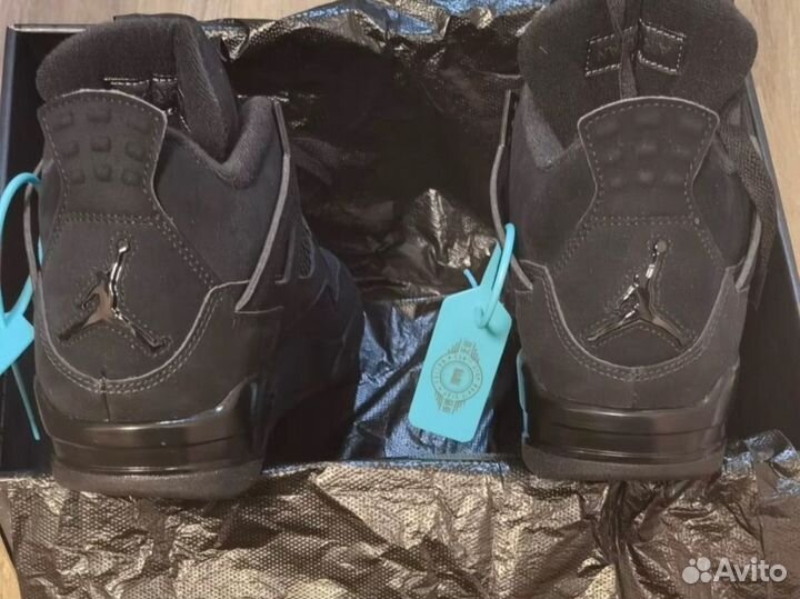 Jordan 4 Black cat(Оригинал)