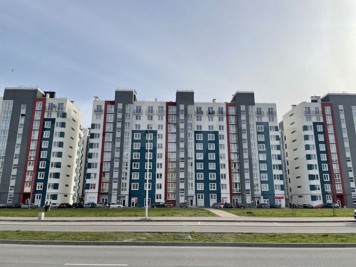 1-к. квартира, 44,6 м², 2/10 эт.