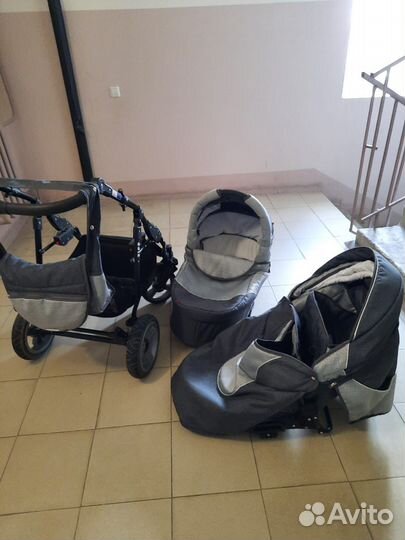 Детские коляски 3 в 1