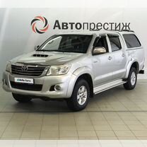 Toyota Hilux 2.5 MT, 2012, 272 000 км, с пробегом, цена 1 930 000 руб.