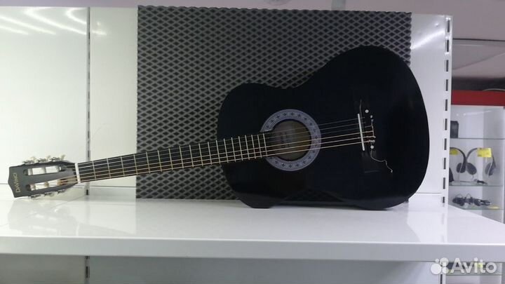 Davinci DC-50A BK Гитара классическая 7/8(16)