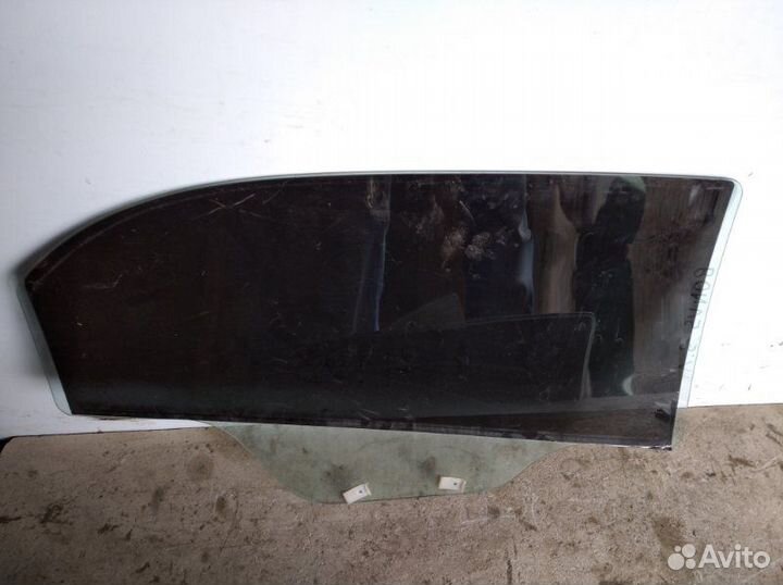 Стекло заднее левое Chery Bonus А13 2011-2014