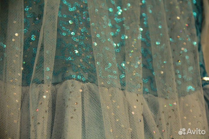 Платье Эльзы 122