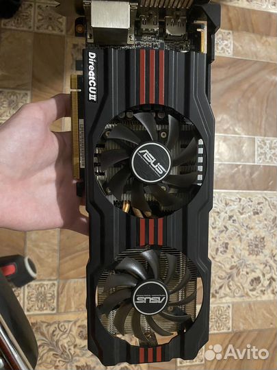 Видеокарта amd radeon 7850 2gb