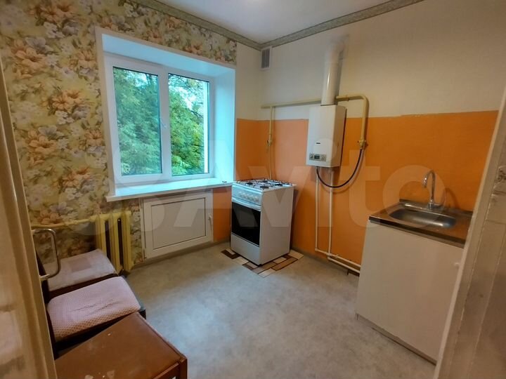 1-к. квартира, 31,8 м², 3/5 эт.