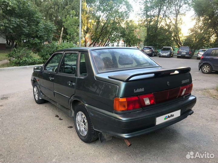 ВАЗ 2115 Samara 1.6 МТ, 2008, 125 000 км