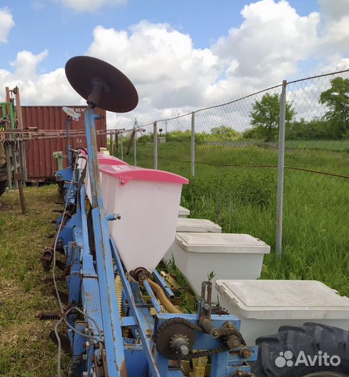 Сеялка Ритм СТП-12 РИТМ-1МТ СКВО, 2014