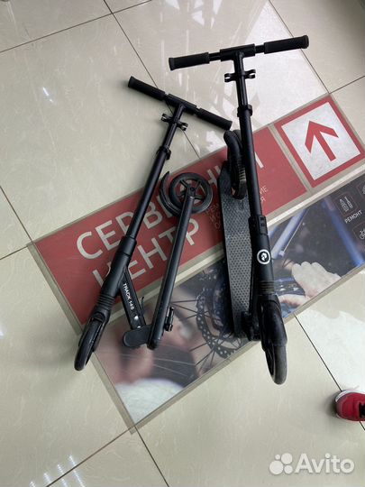 Самокат детский двухколесный бу