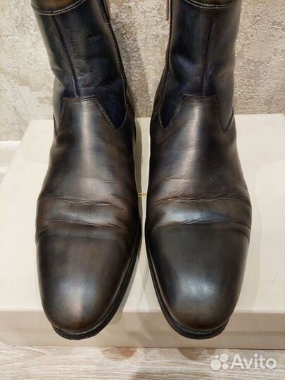 Ботинки мужские зимние Santoni, 42