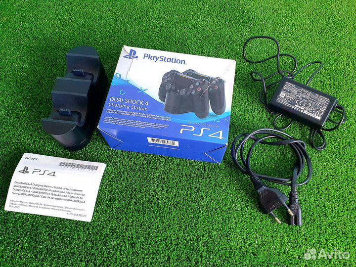 Зарядная станция для геймпадов ps4 Оригинал