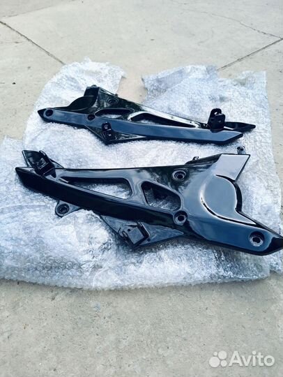 Кронштейны подножек Cfmoto 650 nk