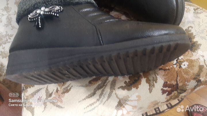 Полусапожки женские осенние