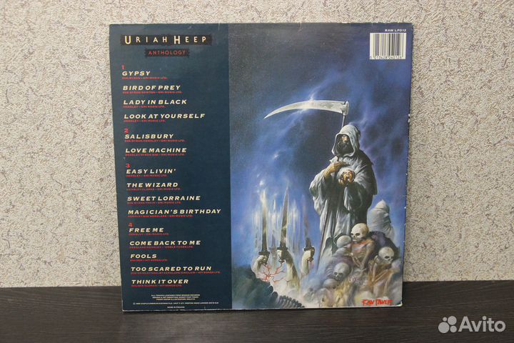 Uriah Heep - Anthology 85 2LP NM – UK