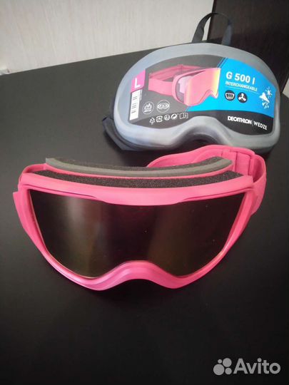 Горнолыжная маска / очки Decathlon Wedze