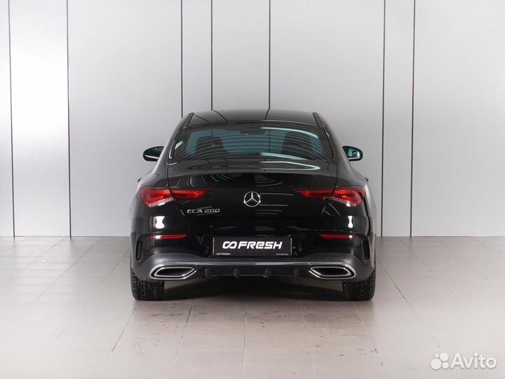 Mercedes-Benz CLA-класс 1.3 AMT, 2022, 33 904 км