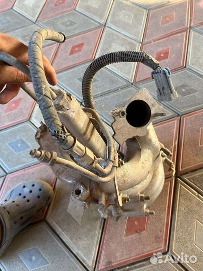 Выпускной коллектор ваз 2110