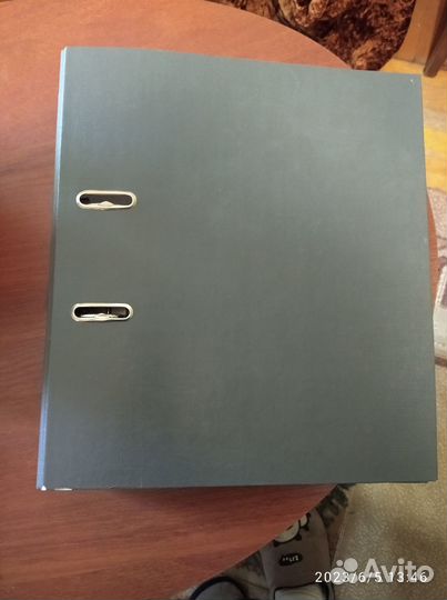 Папка-скоросшиватель и органайзер вращающийся