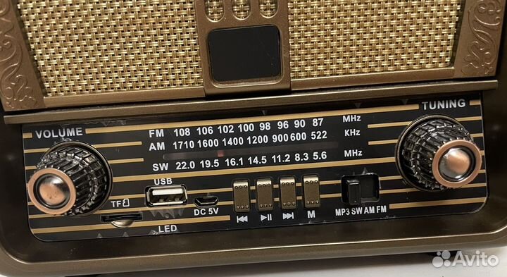 Колонка с радио