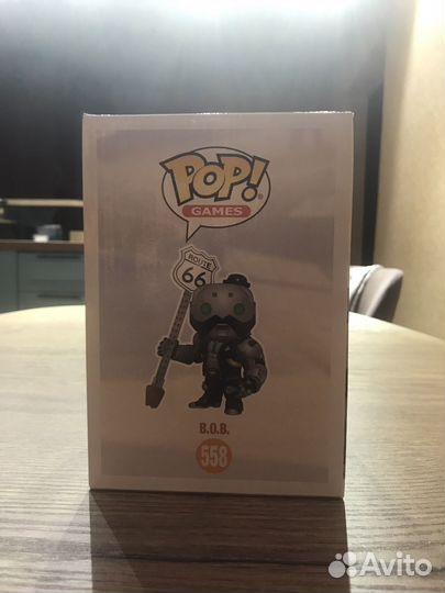 Фанко поп B.O.B