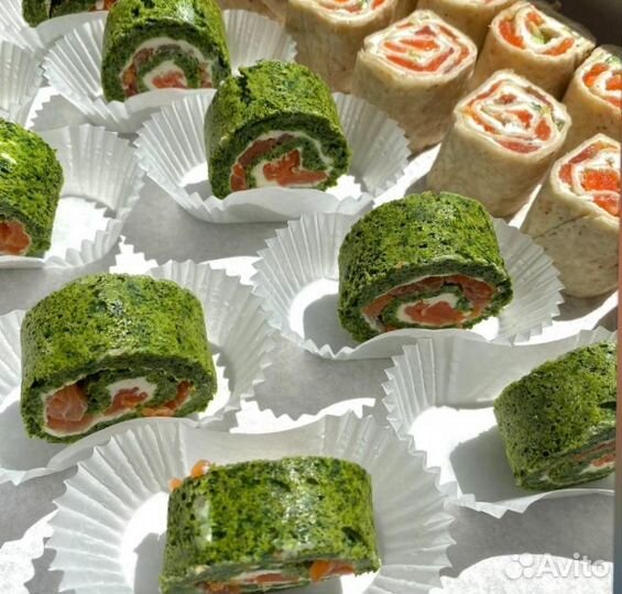 Фуршетные закуски, кейтеринг