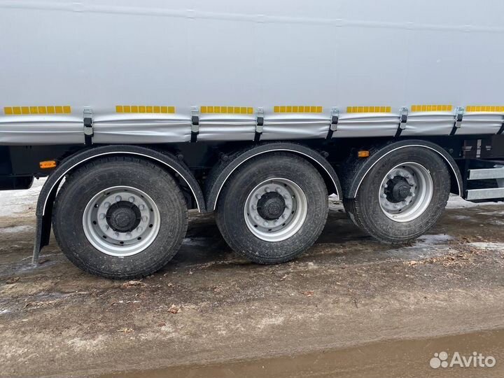 Полуприцеп шторно-бортовой Тонар T3-13 (9888), 2024