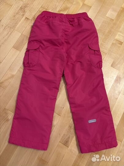 Непромокаемые штаны 116