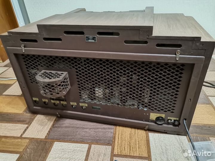 Антикварный телевизор Ленинград Т-2 (Рабочий)