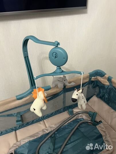 Манеж-кровать noony cooby