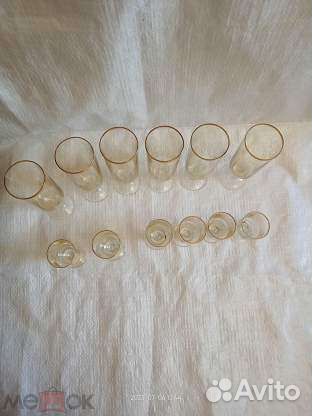 Рюмки стопки СССР