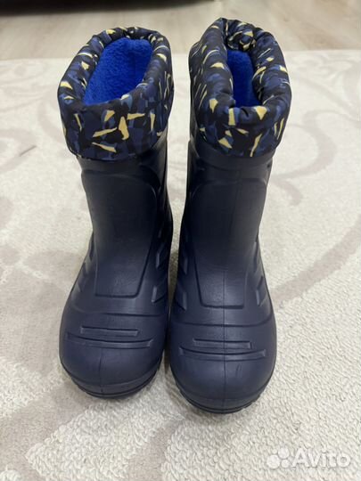 Резиновые сапоги на мальчика31