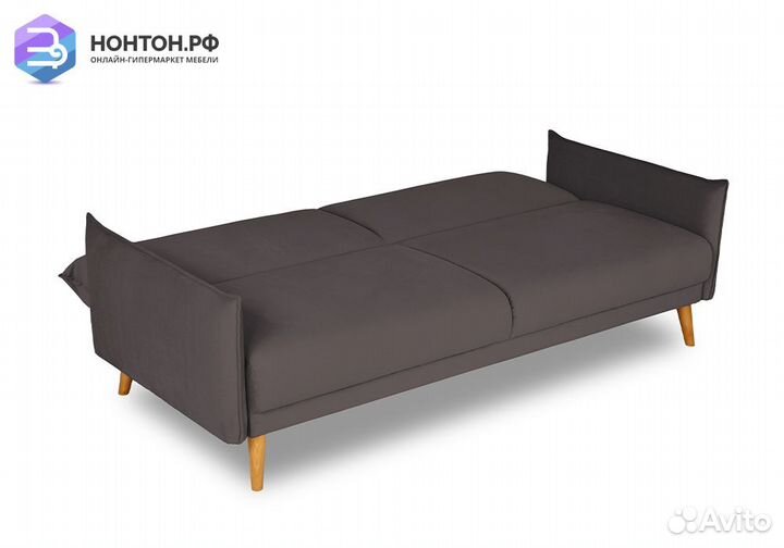 Диван книжка Наттен коричневый