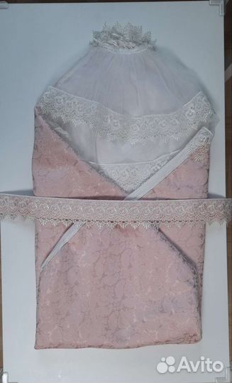 Конверт на выписку летний