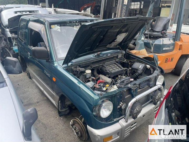 Главный тормозной цилиндр mitsubishi pajero mini