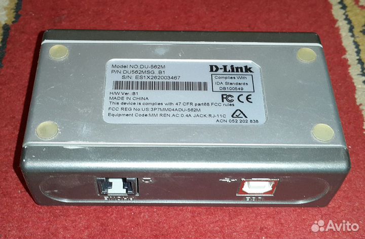 D-link DU-562M