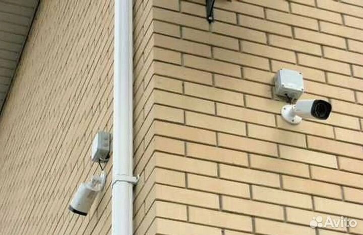 Комплект камер видеонаблюдения с регистратором